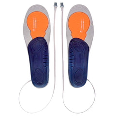 Therm-ic 3D Heat heatable sole side profile highlights secure hold and support.