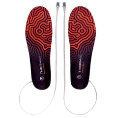 Therm-ic 3D Heat heatable sole top view shows even pressure distribution for comfort.