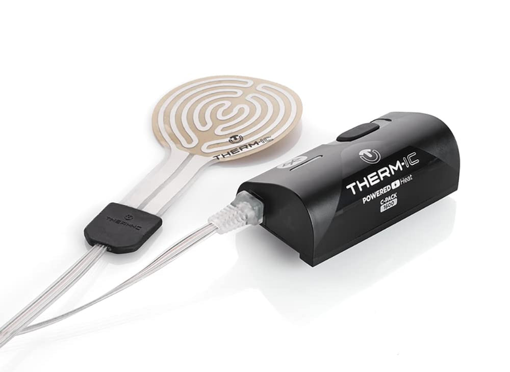 Therm-ic C-Pack 1700B battery attachment for long-lasting warmth on the go.