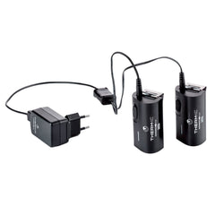 Therm-ic USB charging cable for Powergloves, keeps heated gear ready during chilly outings.