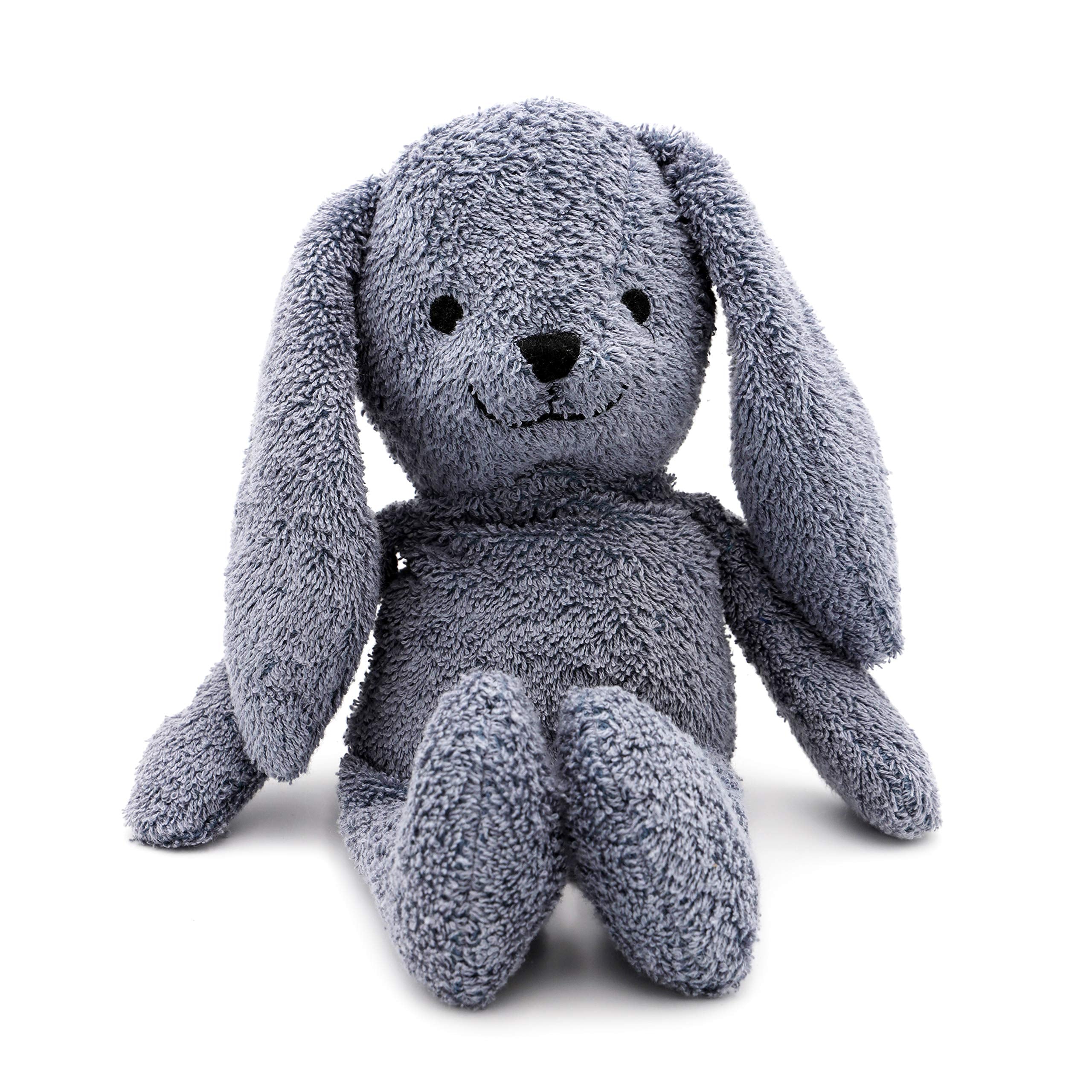 Thermal-Aid Baxter The Bunny durable exterior withstands repeated uses.