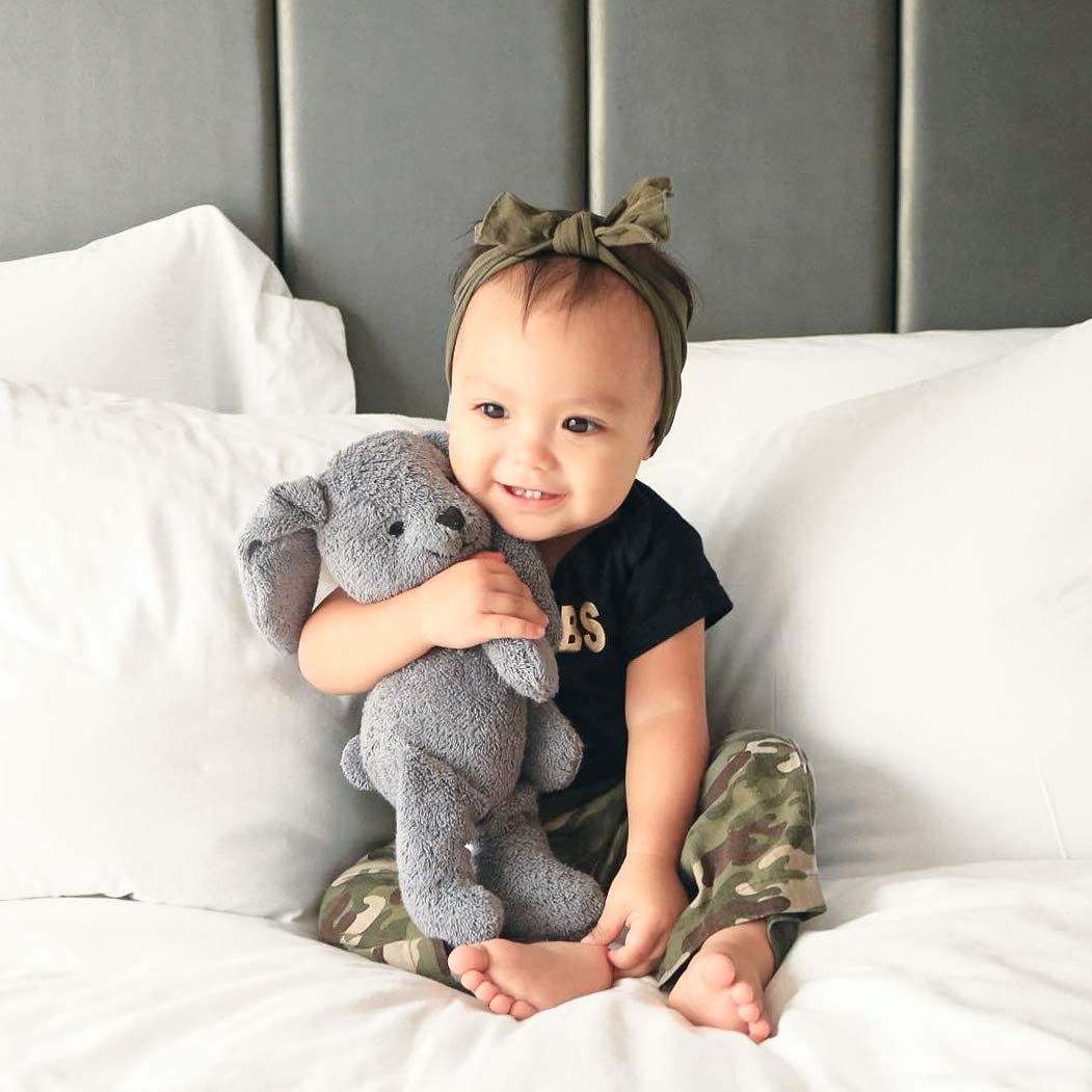 Thermal-Aid Baxter The Bunny kid-friendly design helps kids feel at ease.