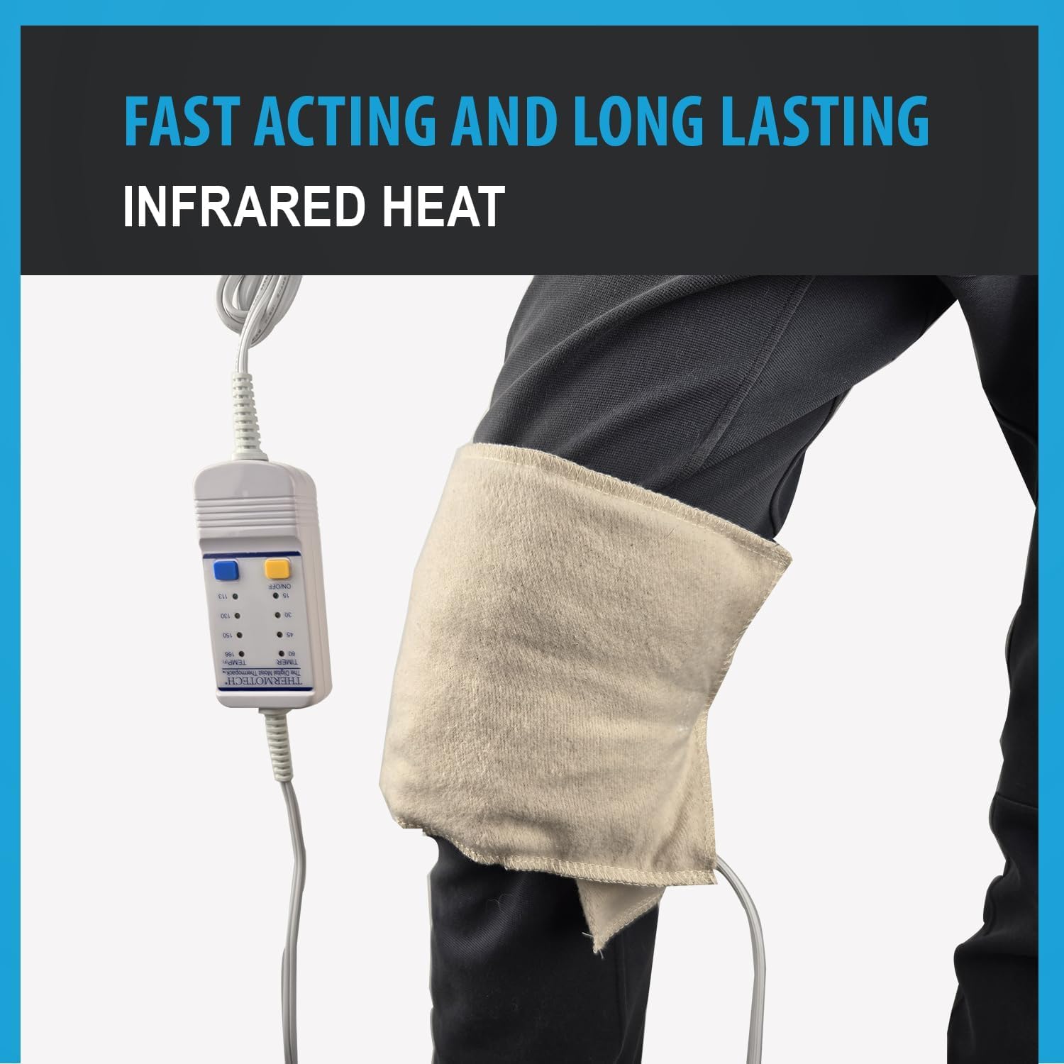 Thermotech Mini automatic shut-off adds safety during sessions.