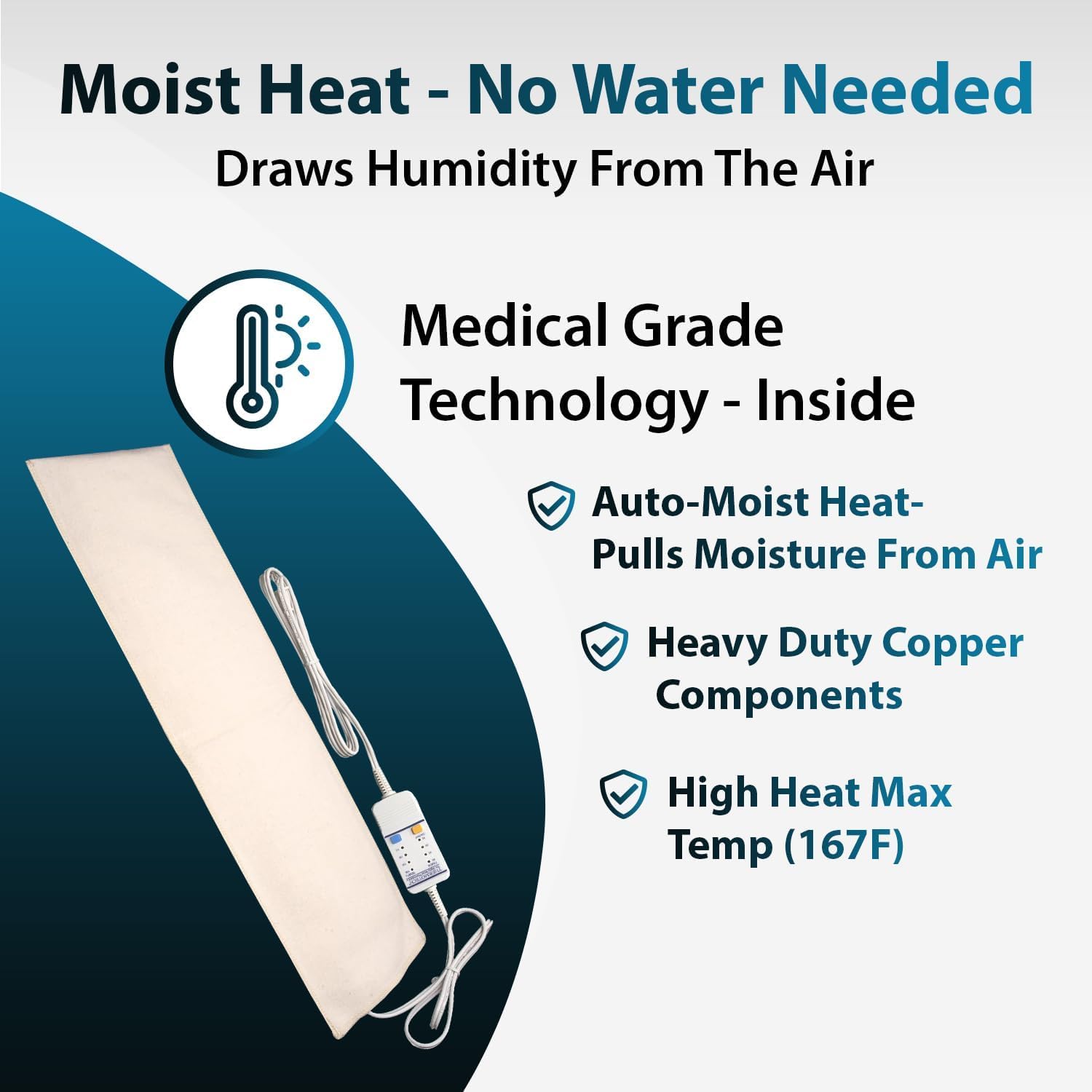 Target neck and jaw relief with compact Thermotech Mini.