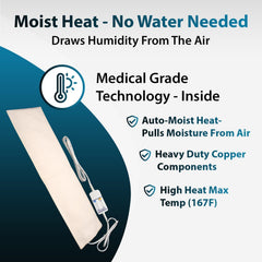 Target neck and jaw relief with compact Thermotech Mini.