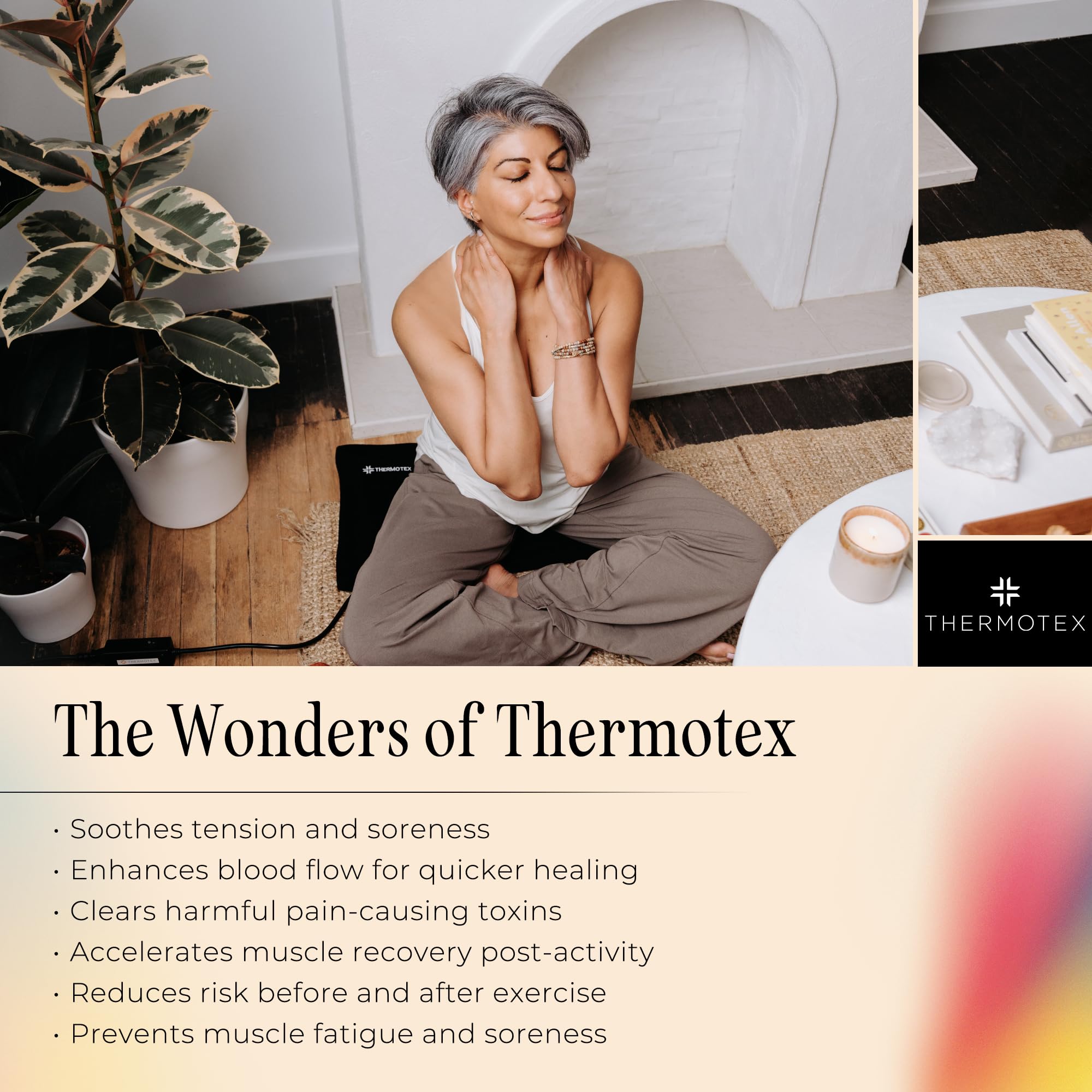Thermotex Gold heat insert close-up showing single insert design