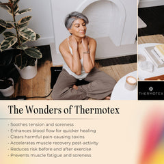 Thermotex Gold heat insert close-up showing single insert design