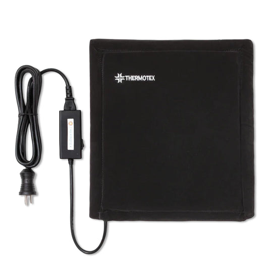 Thermotex Gold heating pad front view for broad-area warmth
