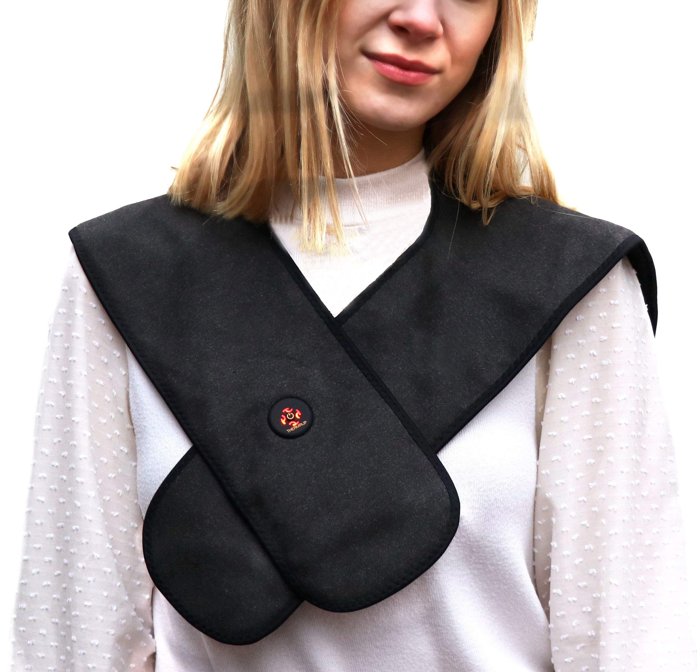 Thermrup offers three temperature levels for customizable comfort.