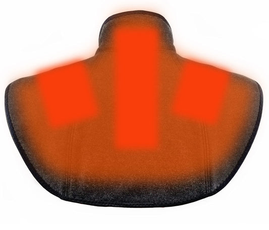 Thermrup pad outdoors for convenient warmth while staying mobile.
