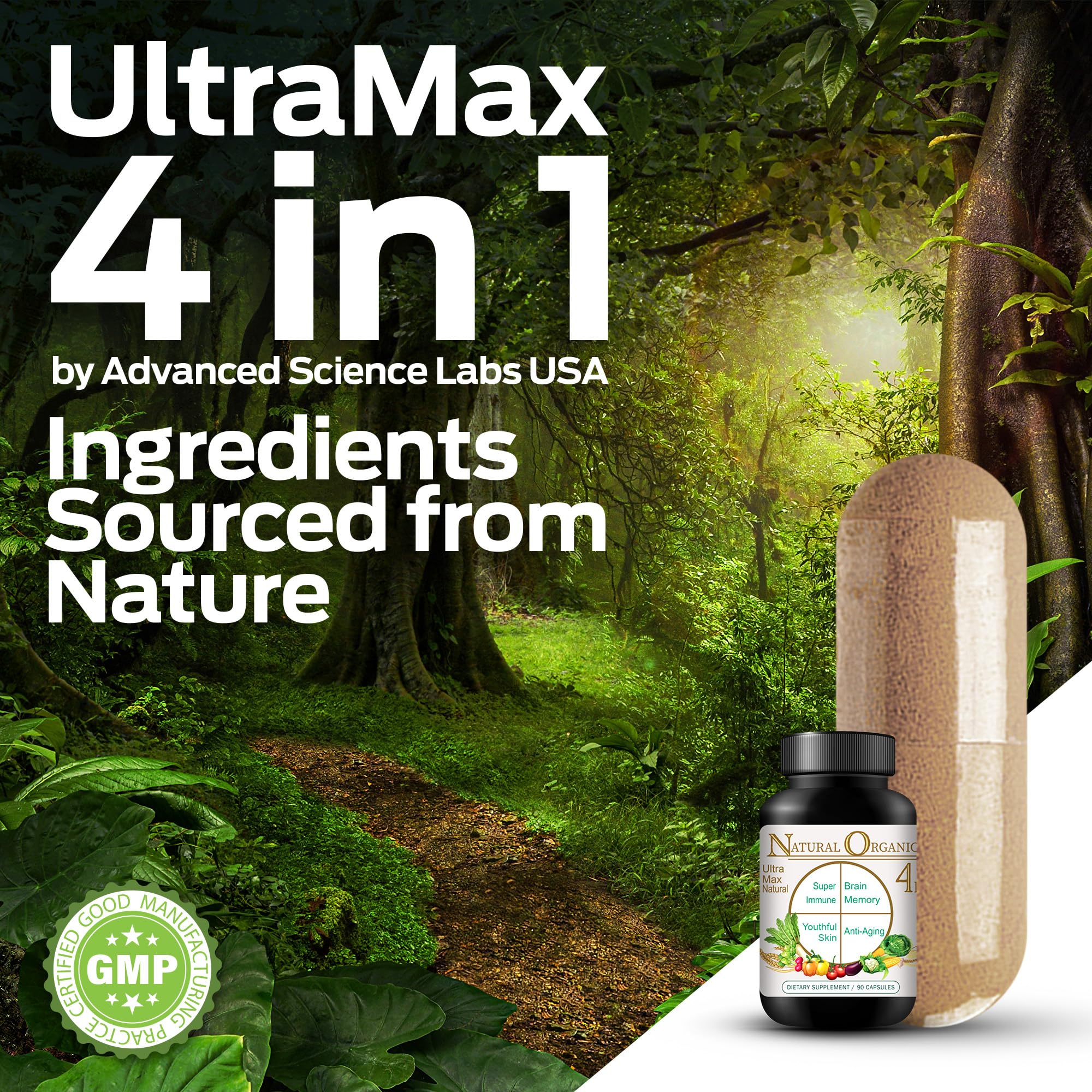 Thick and Thin ginkgo biloba curcumin bacopa blend promotes cognitive vitality.