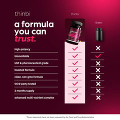 Active lifestyle scene featuring THINBI Berberine for wellness goals.