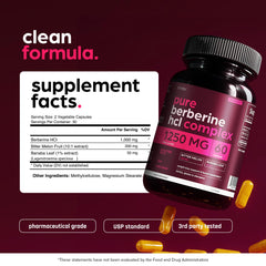 THINBI two-capsule daily serving guide indicates easy dosage.