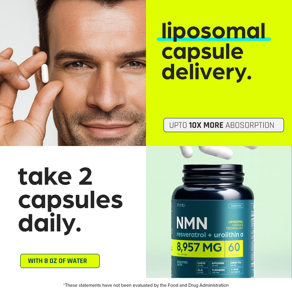 USA-manufactured facility ensures GMP standards for Thinbi NMN supplement.