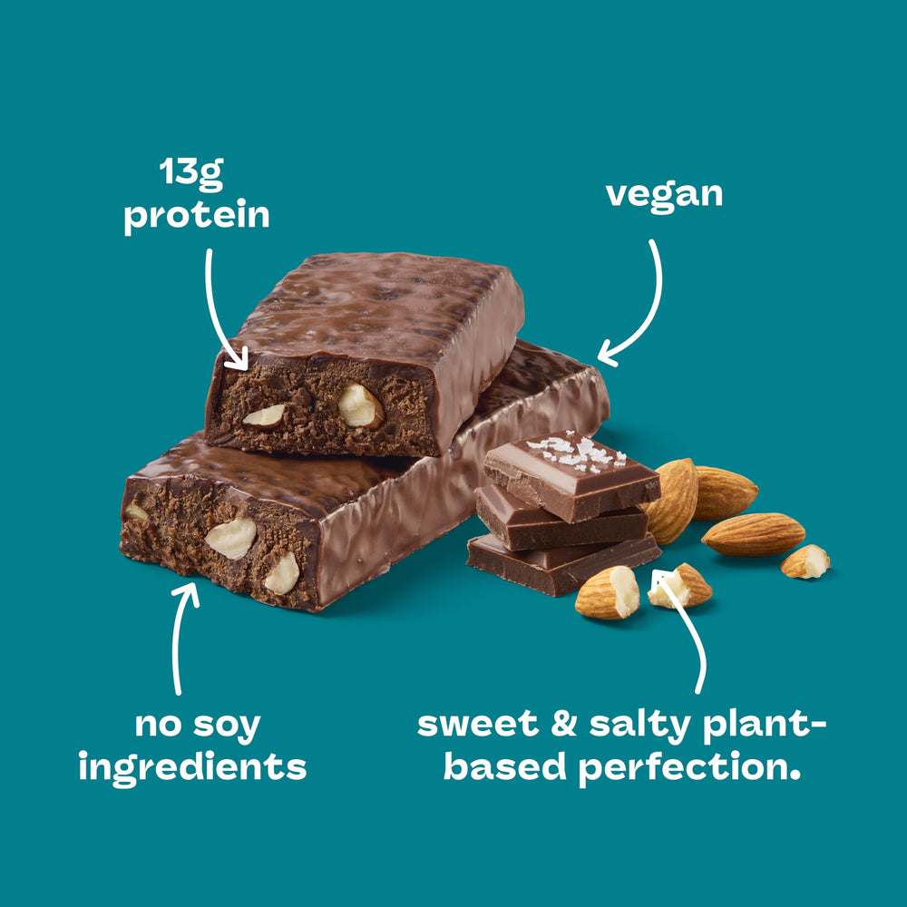 Think! bar on trail highlights active-snacking and protein support.