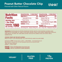 Think! bar unwrapped ready for quick energy before workouts.