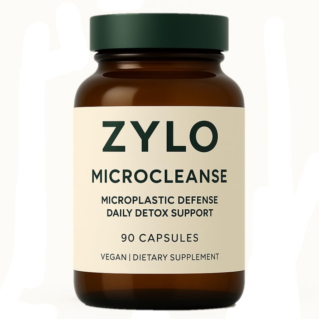 ThinkZylo MicroCleanse bottle close-up for daily detox support