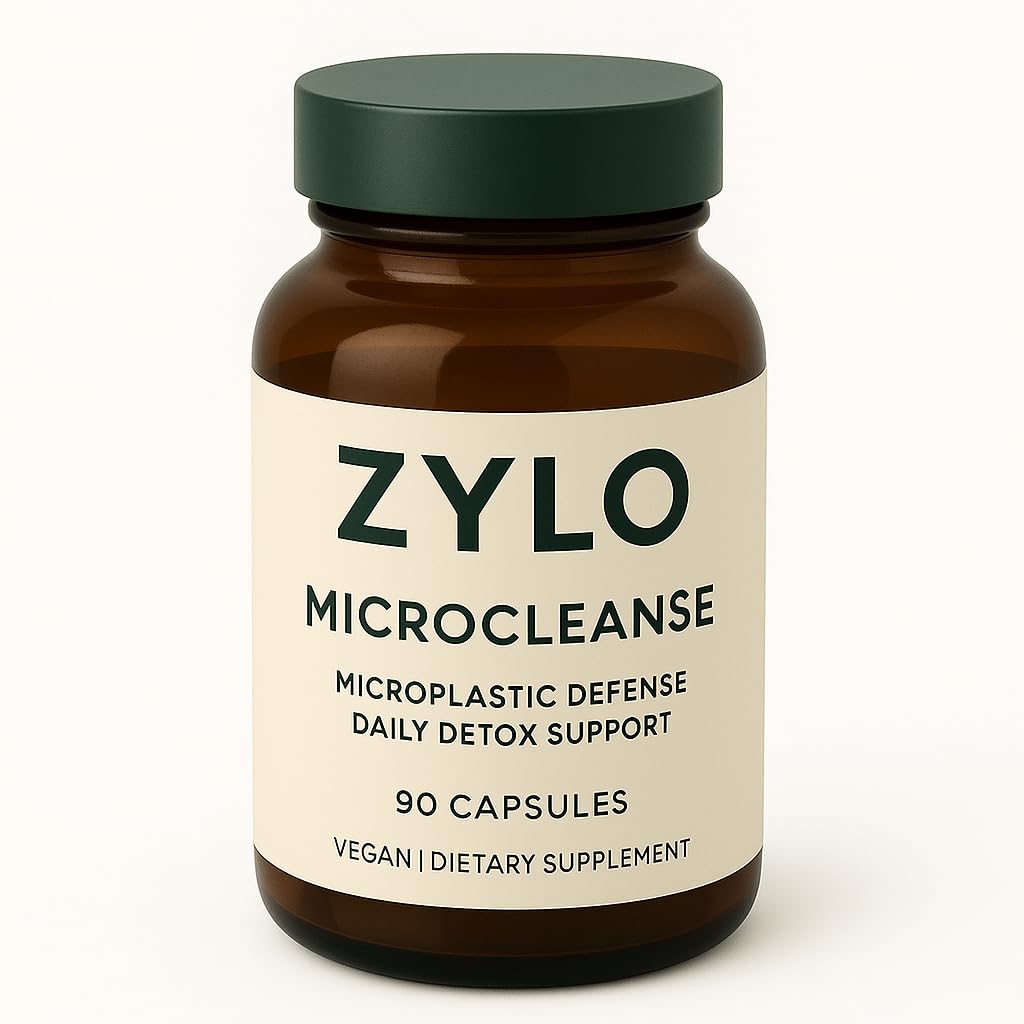 ThinkZylo MicroCleanse eco-friendly packaging on kitchen counter