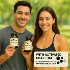 ThinkZylo MicroCleanse green tea extract highlight for antioxidant support