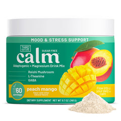 Third Nature calming drink powder jar ready to unwind after a long day.