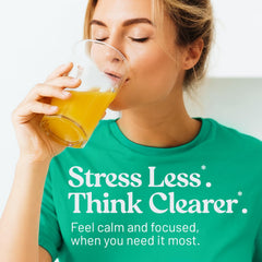 Third Nature magnesium glycinate ingredient label supports a calm mood during busy days.