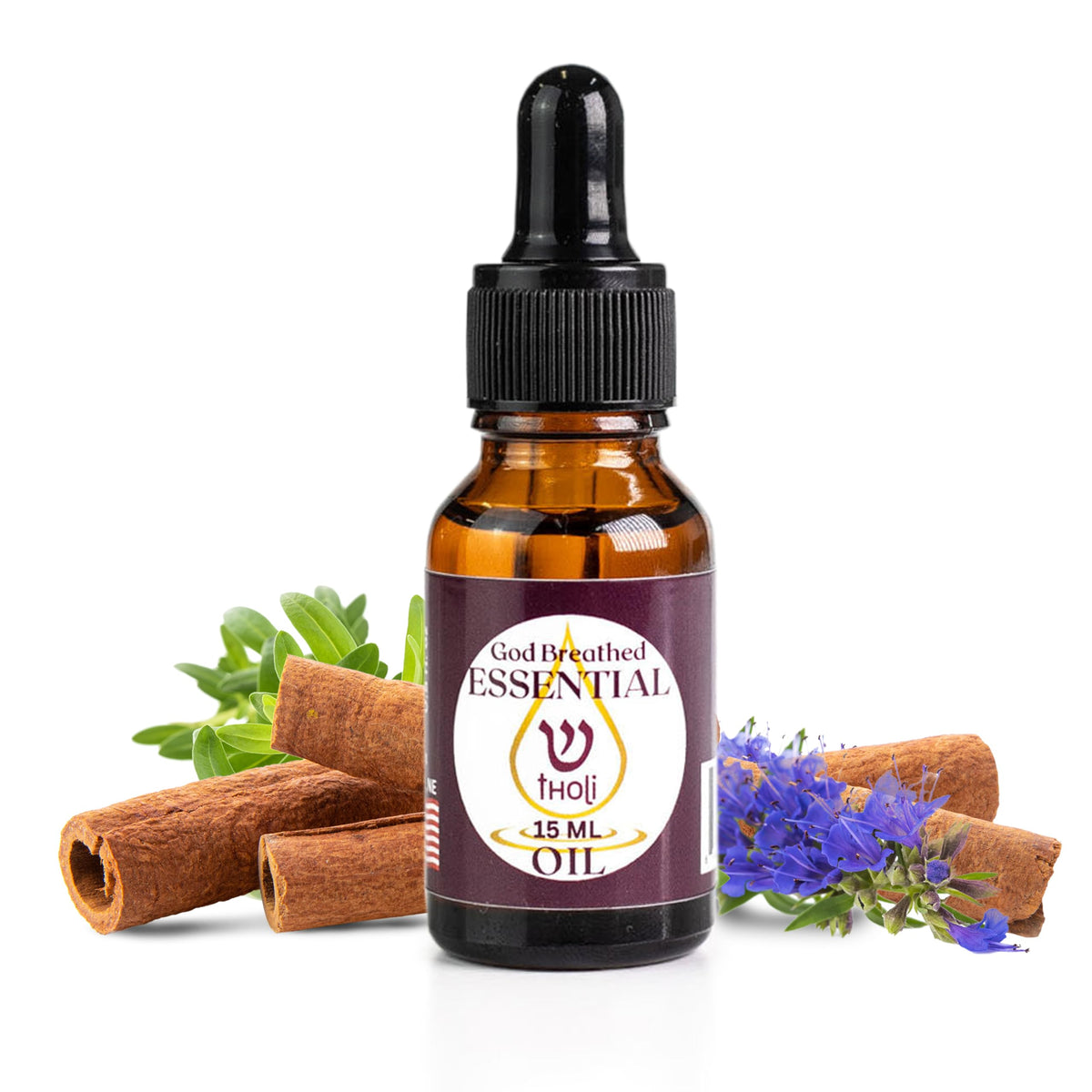 Tholi Oil anointing bottle pour for easy prayer application