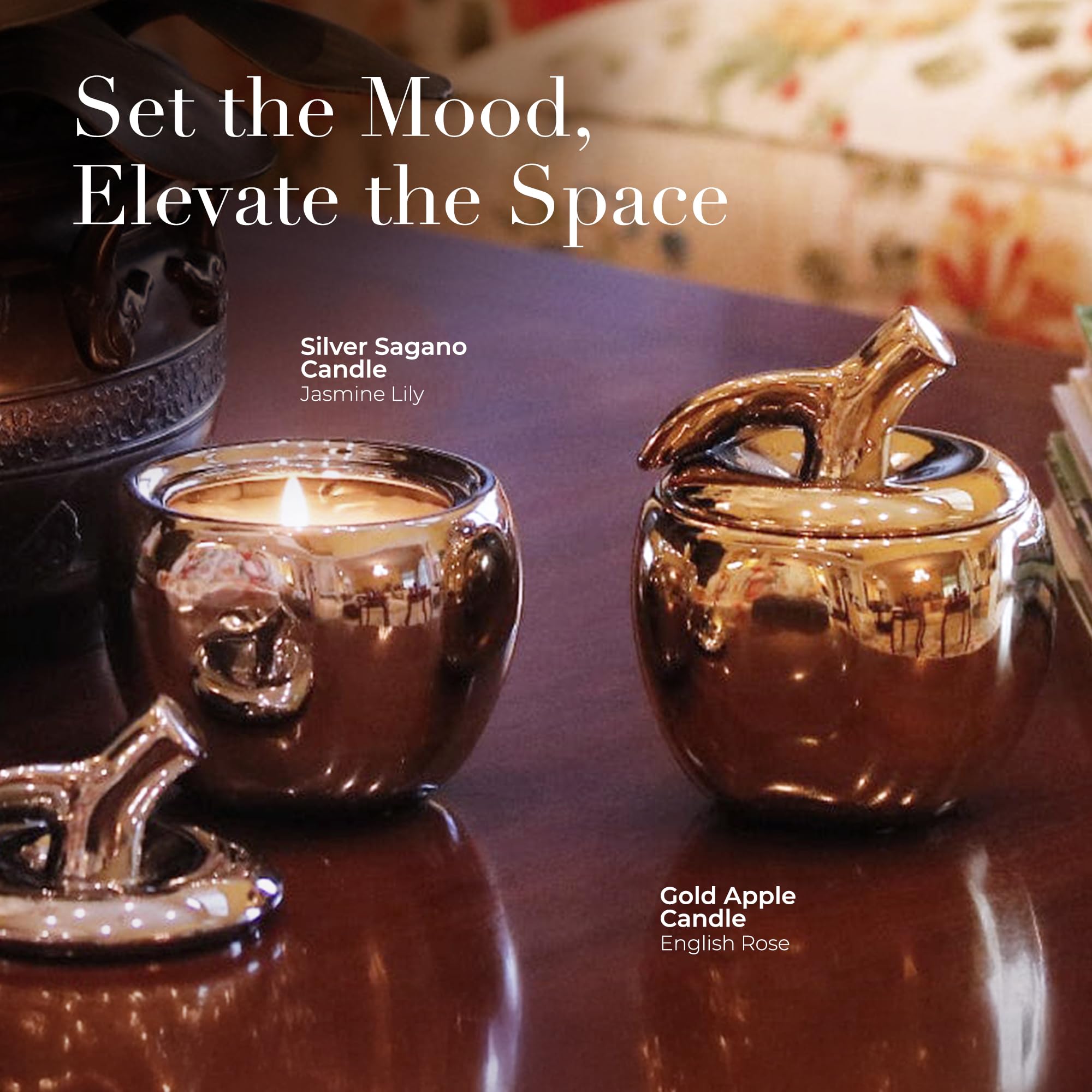 Thompson Ferrier gift-ready apple candle ideal for gifting.
