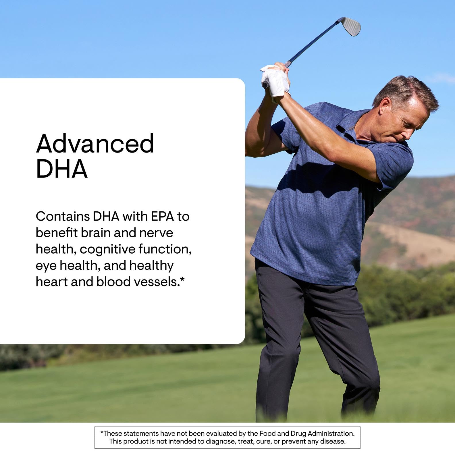 Serving size visuals for THORNE DHA per serving intake