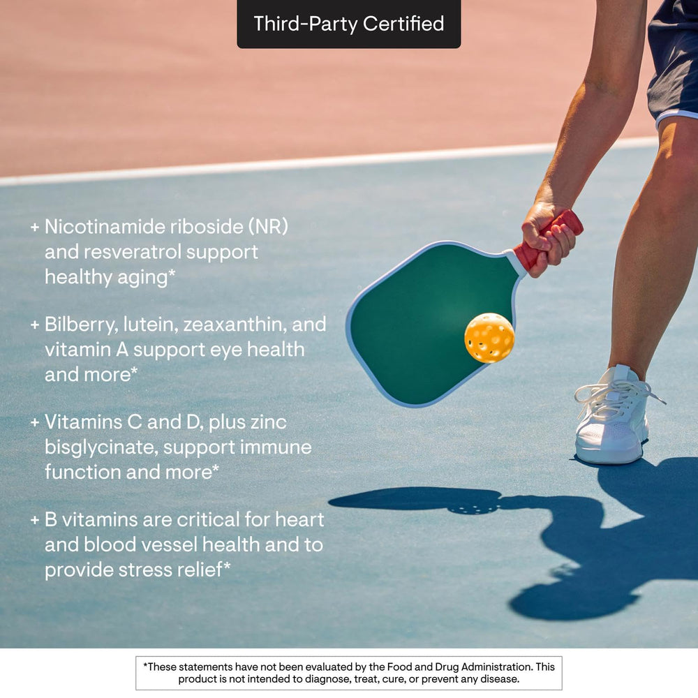 Thorne Advanced Nutrients product used by athletes for daily health support
