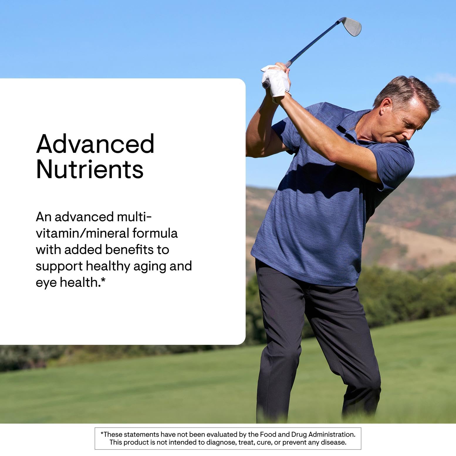 Thorne Advanced Nutrients label highlights essential vitamins and minerals for foundational nutrition