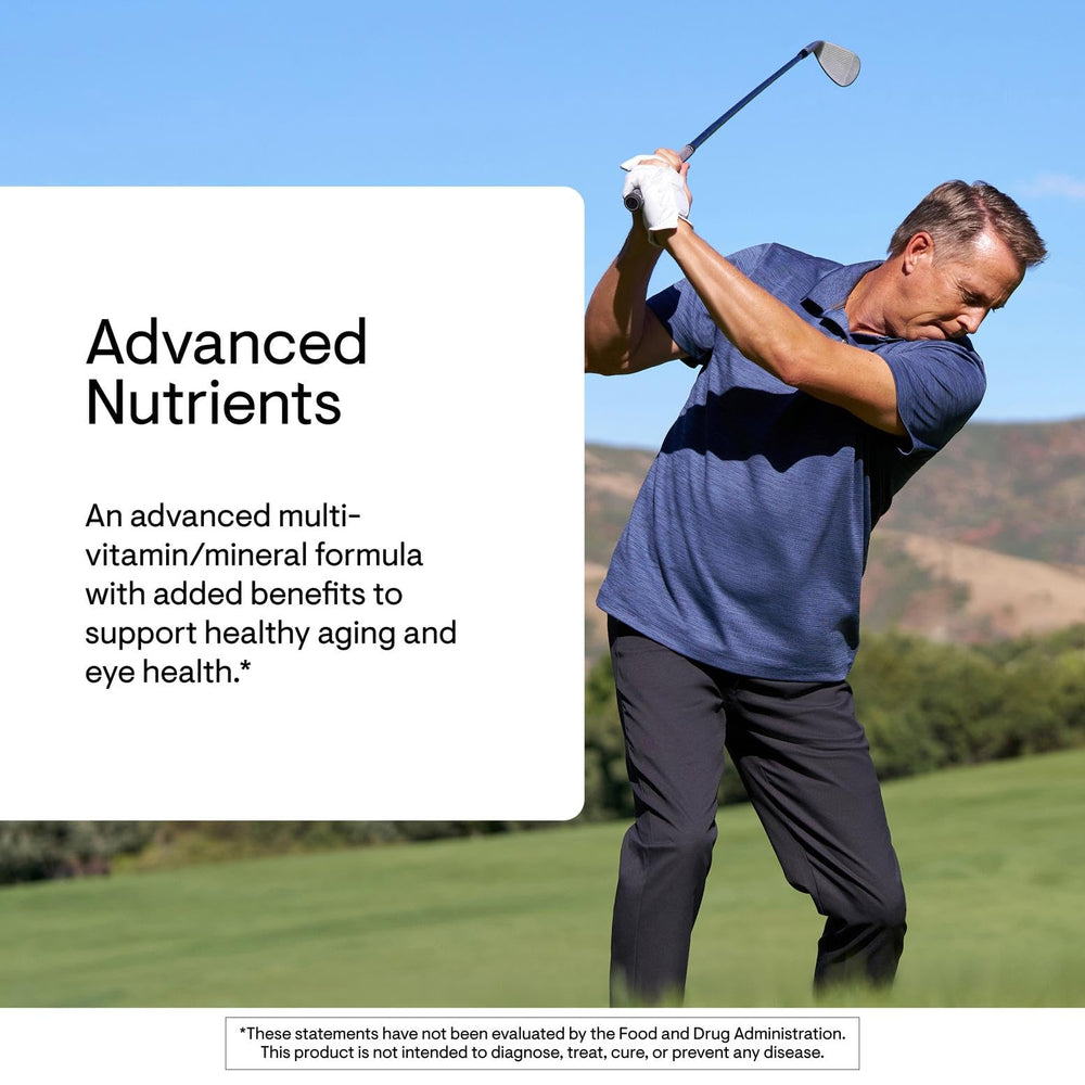 Thorne Advanced Nutrients label highlights essential vitamins and minerals for foundational nutrition