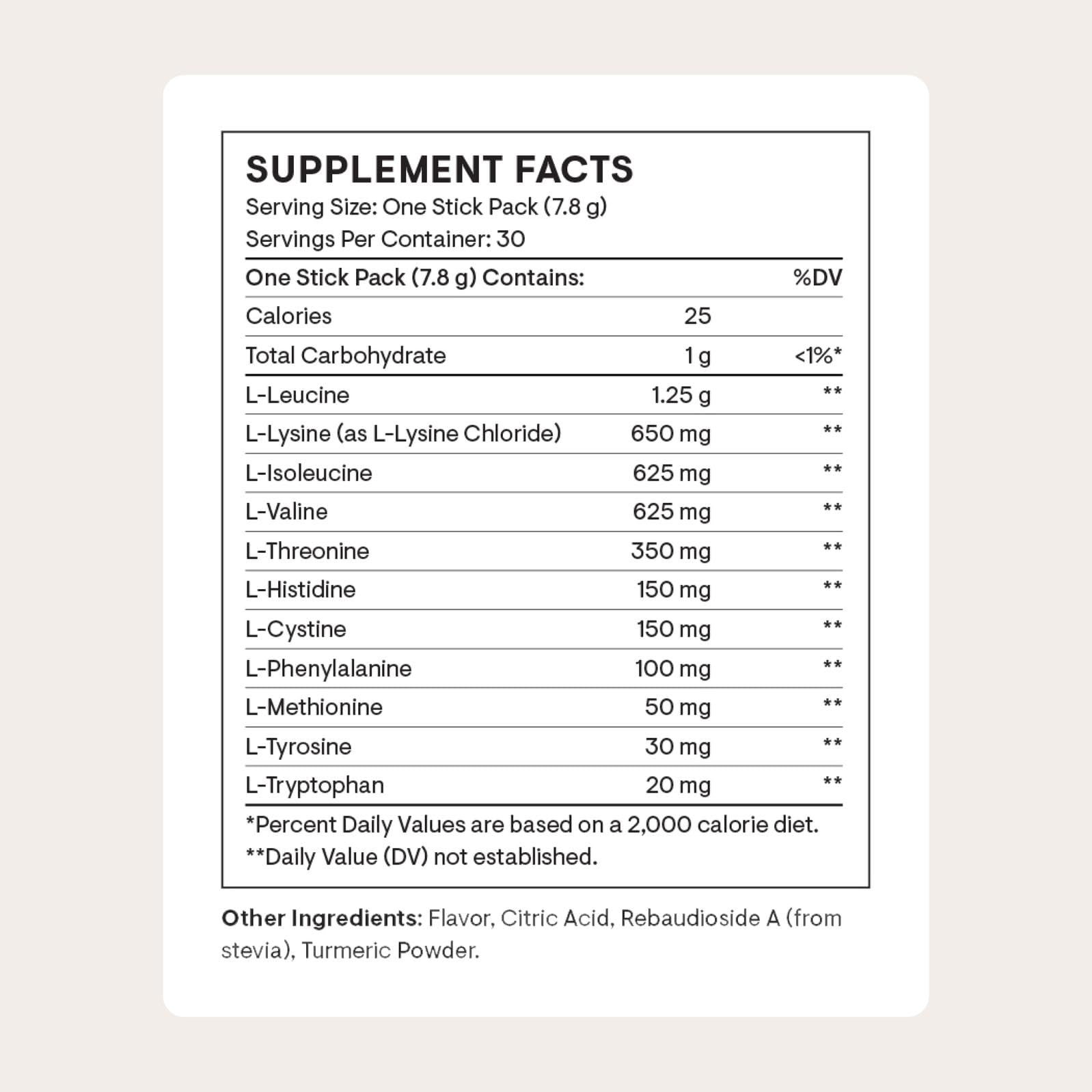 Serving scoop beside lemon powder invites easy pre- or post-workout intake