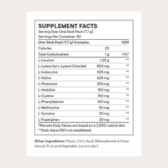 THORNE Amino Complex scoop in bottle shows convenient post-workout amino supplementation