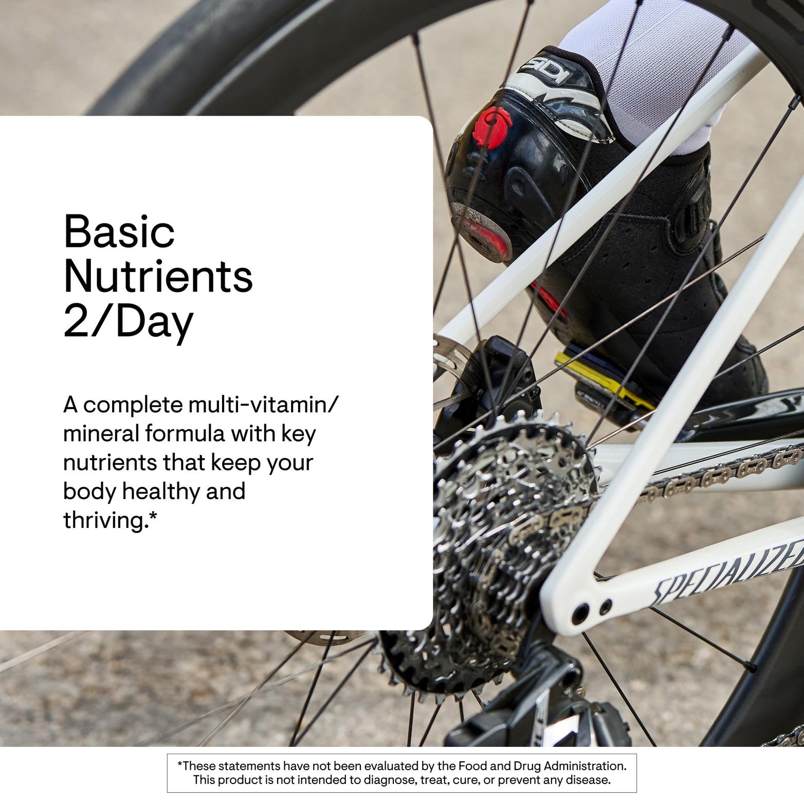 THORNE Basic Nutrients 2/Day label front showing ingredients clearly