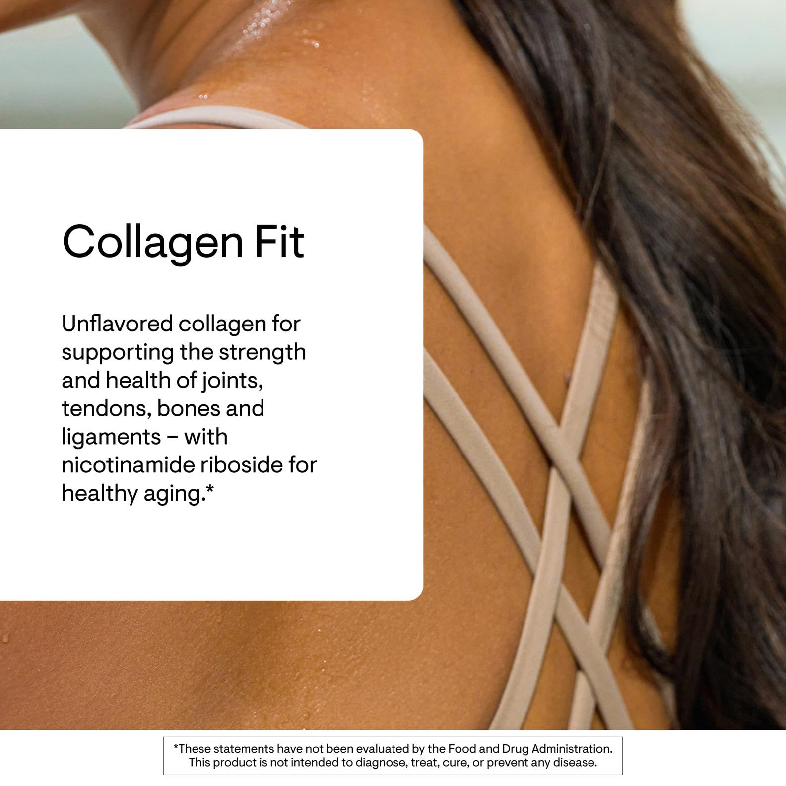 THORNE Collagen Fit jar and label highlighting collagen types I and III