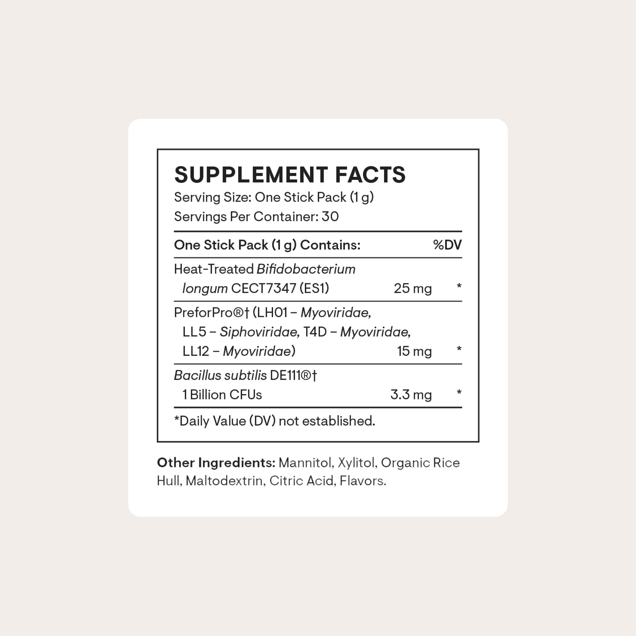 THORNE Complete Biotic prebiotic fiber blend supports daily digestion