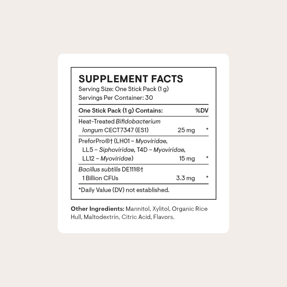 THORNE Complete Biotic prebiotic fiber blend supports daily digestion
