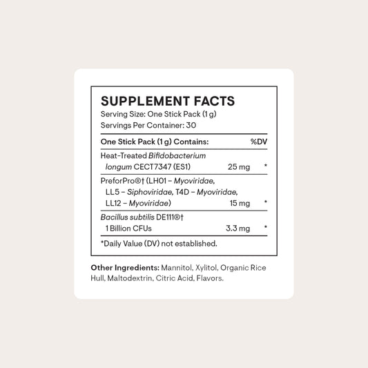 THORNE Complete Biotic prebiotic fiber blend supports daily digestion