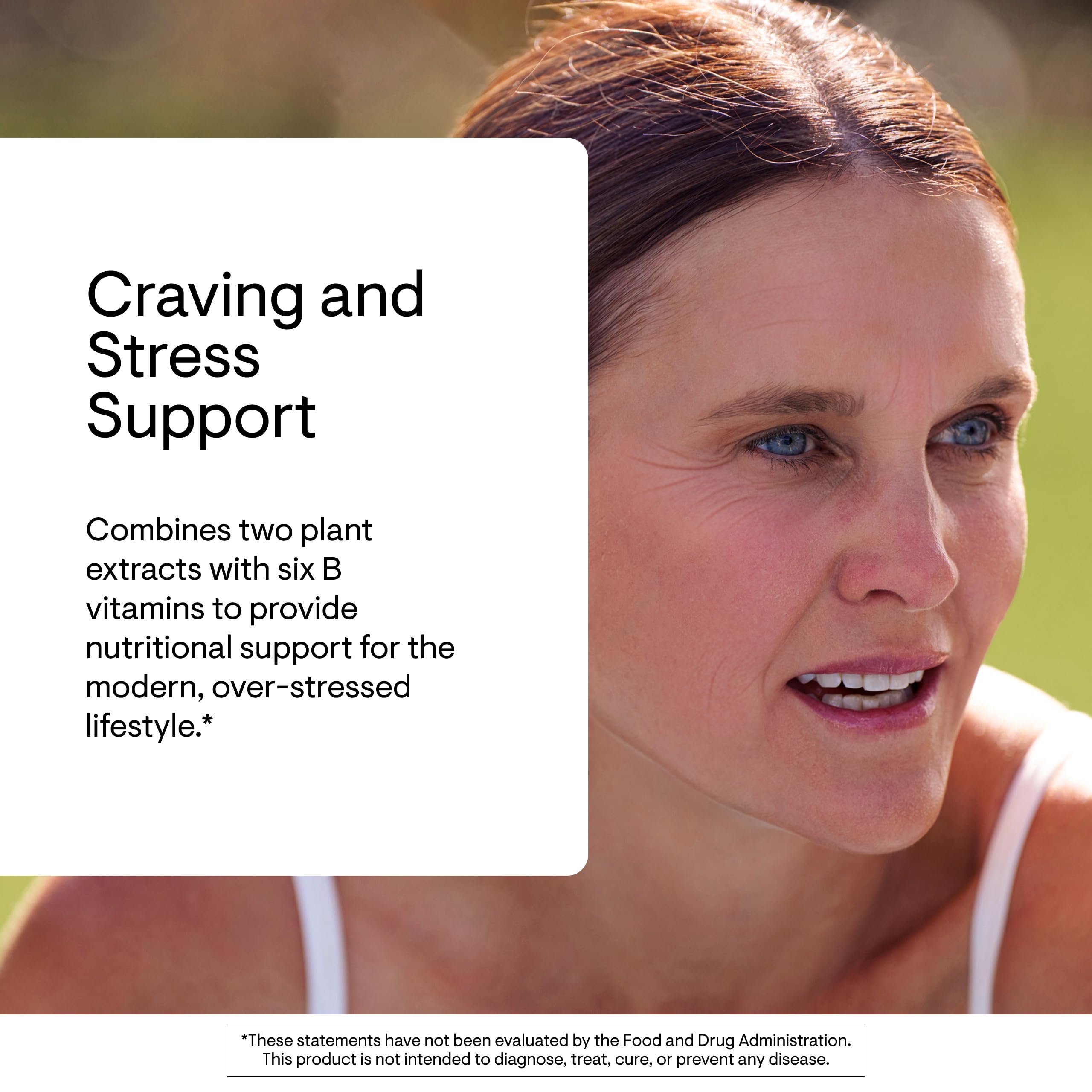 THORNE craving and stress support cap for easy daily use