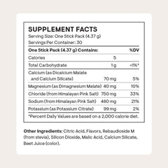 Thorne Daily Electrolytes Watermelon powder dissolves quickly for refreshing hydration