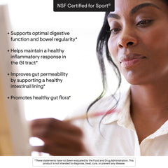 THORNE EnteroMend athlete in training benefiting from GI comfort.