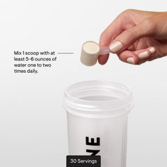 THORNE EnteroMend orange vanilla flavor bottle offering pleasant daily use.