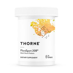 THORNE FloraSport 20B bottle front for digestive support
