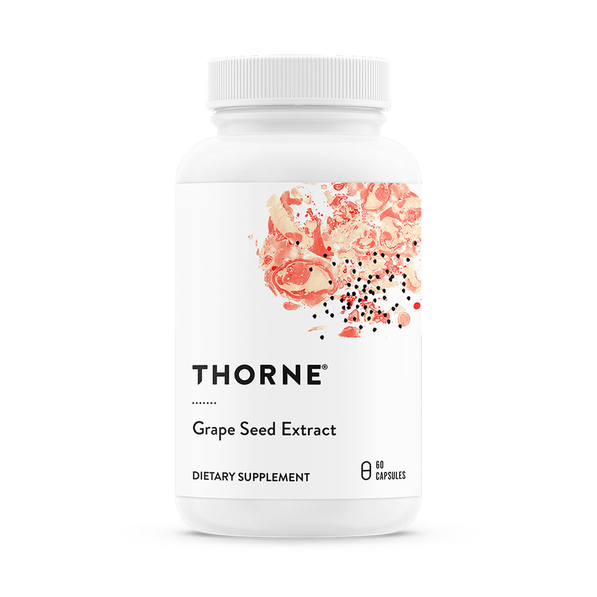 THORNE grape seed extract bottle with phytosome formula for antioxidant support