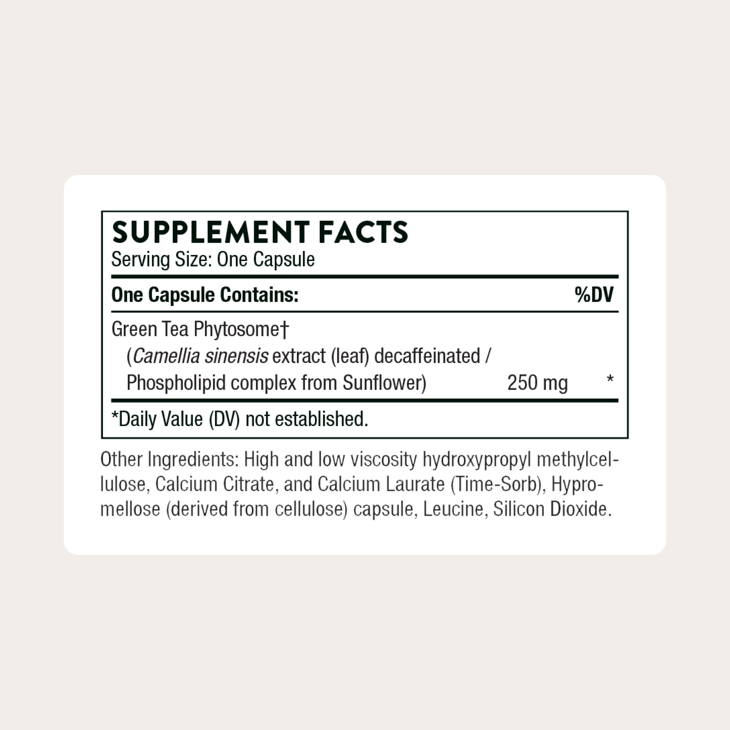 Thorne bottle label close-up highlighting clean ingredients and third-party testing.