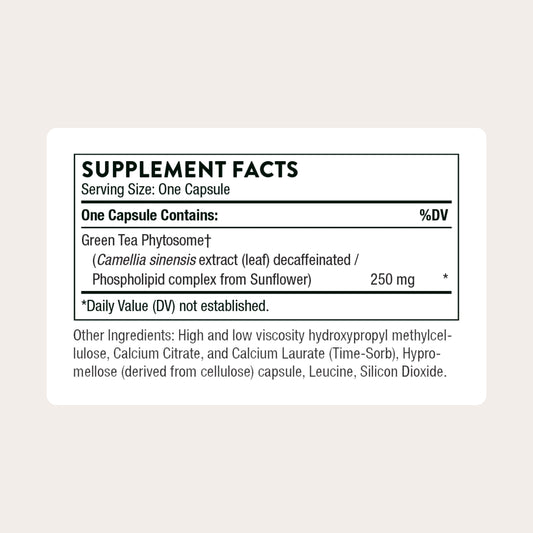 Thorne bottle label close-up highlighting clean ingredients and third-party testing.