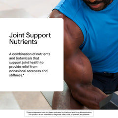 THORNE Joint Support Nutrients label close-up highlighting ingredient blend.