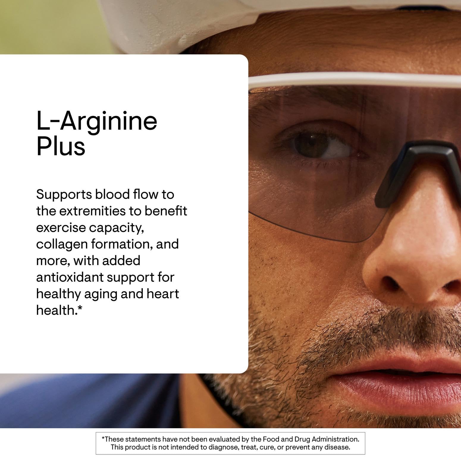 THORNE L-Arginine Plus capsules close-up ready for daily use.
