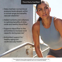 THORNE L-Arginine Plus folate supports cellular energy production.