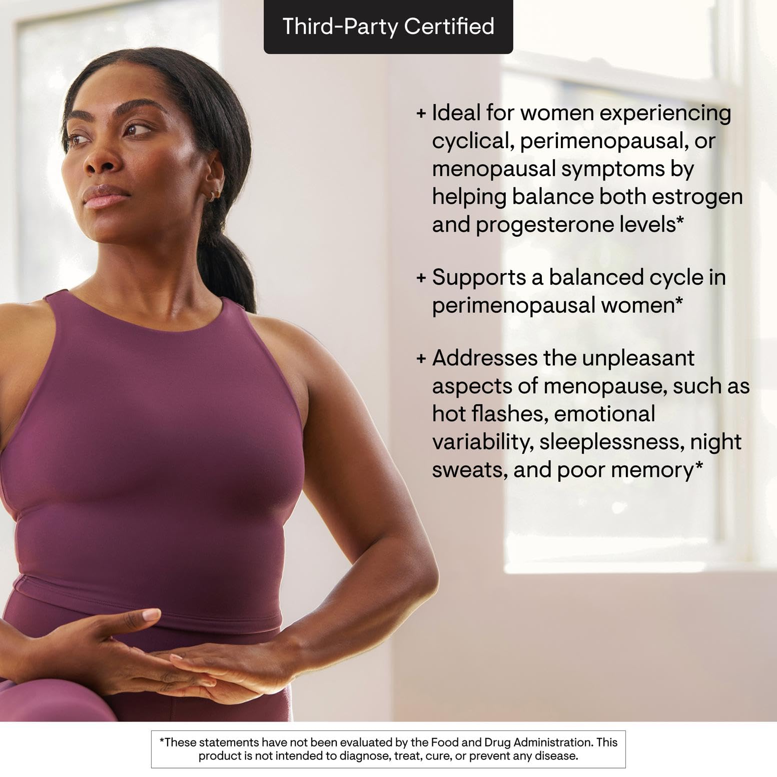 THORNE Meta-Balance third-party certificate confirms testing